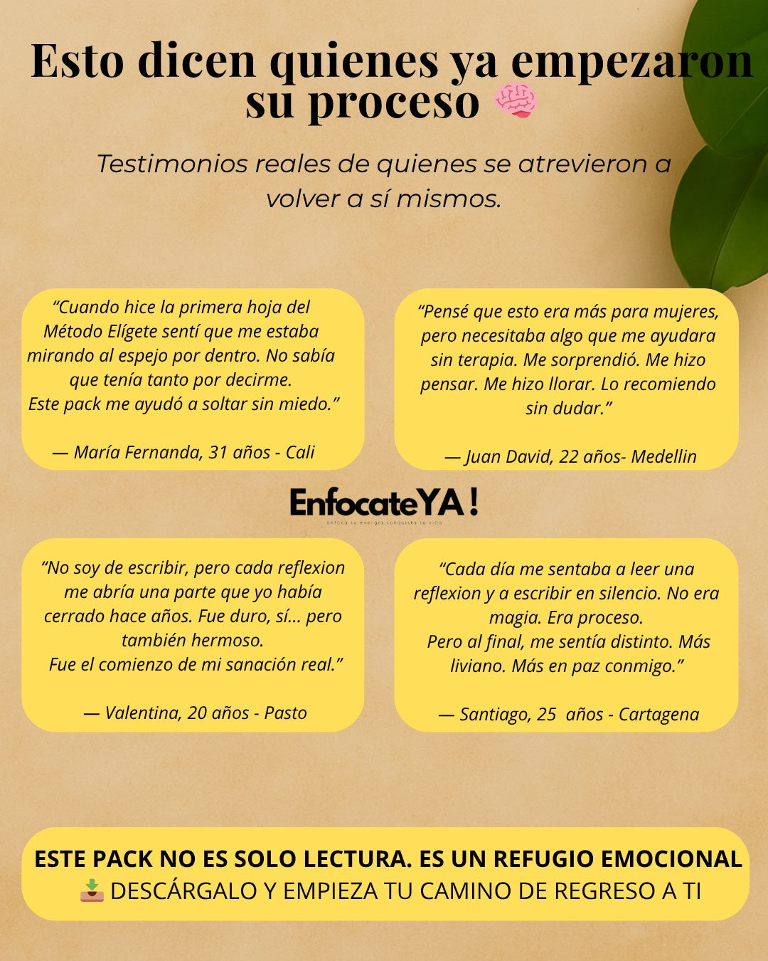 Pack Sanador Digital – Reto de 30 Días + Método Elígete