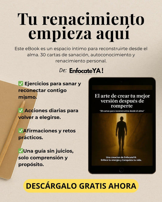 El Arte de Crear Tu Mejor Versión despues de romperte